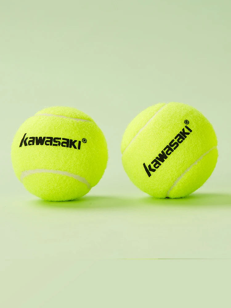 Lot de 3 balles de tennis haute élasticité Kawasaki