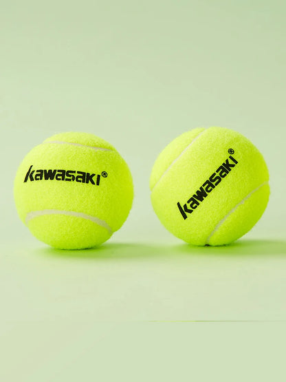 Kawasaki 3PCS High Elasticity Tennis Balls