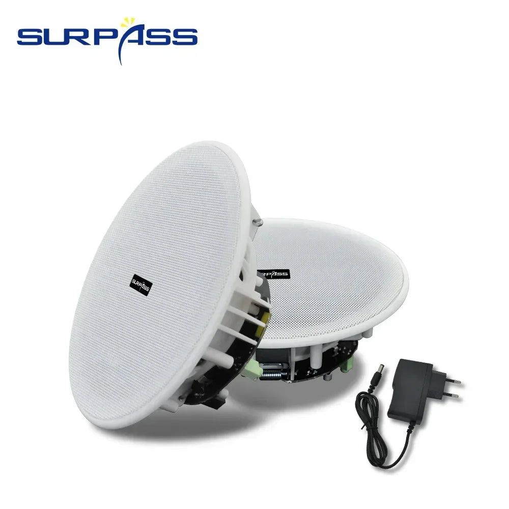 6-Inch 3D Stereo Bluetooth Ceiling Speaker