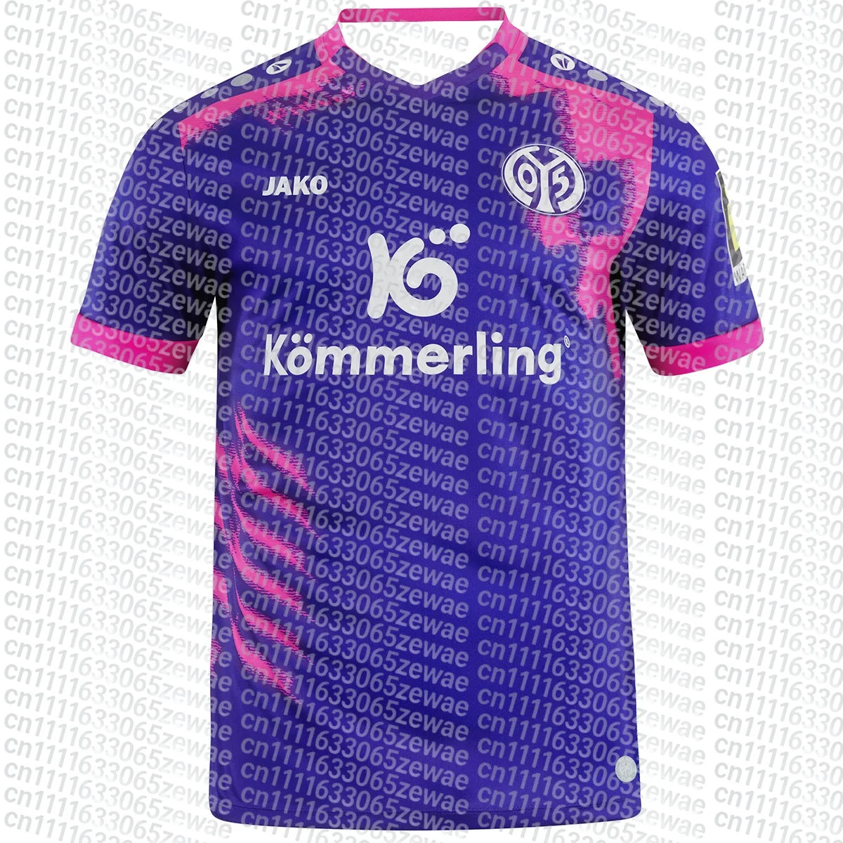 Men’s Football Jersey – Breathable Short Sleeve Soccer Training Shirt Lightweight Adult Sportswear