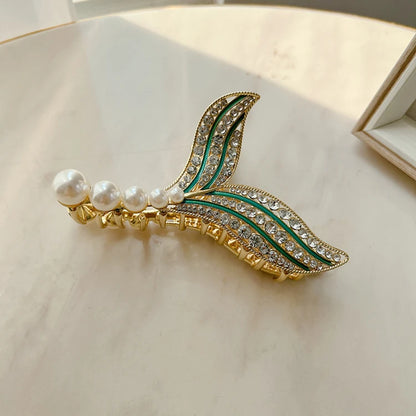 Fish Tail Metal Hair Clips