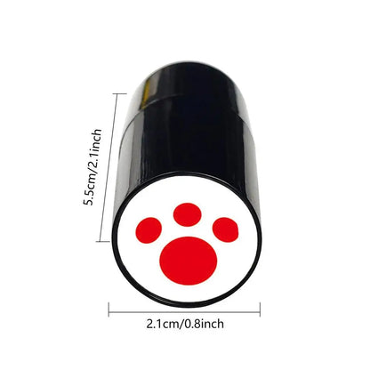 Schnelltrocknender Golfballmarker-Stempel aus Kunststoff – Langlebiges Markierungssiegel für den Außenbereich