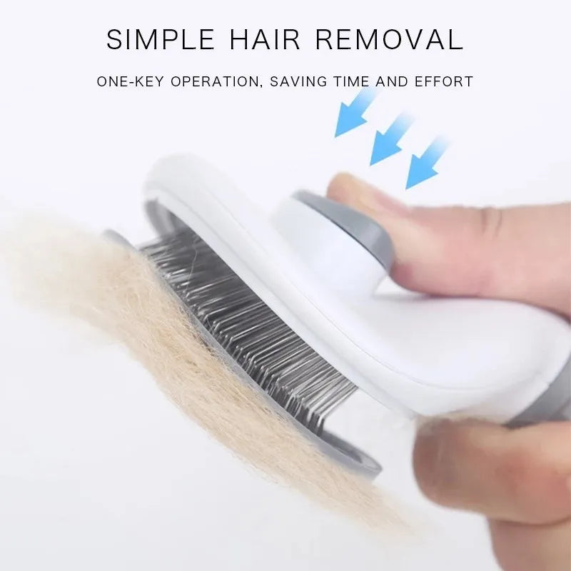 Comb Self Cleaning Pet's Brush