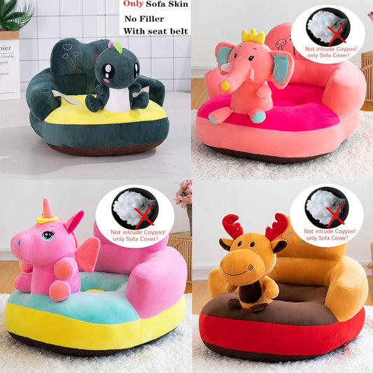 Bear Inflatable Baby Chair Seat Sofa
