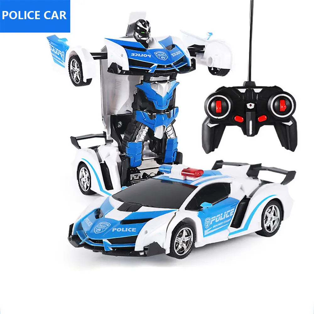 RC Transformation Robot Sports Drift Car