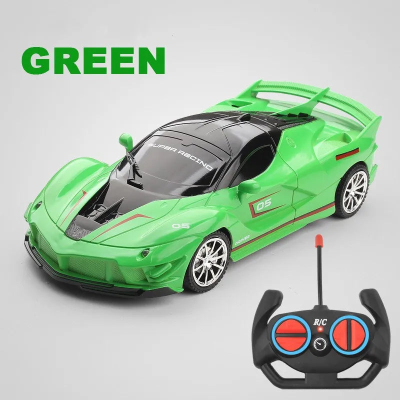 Elektrisches ferngesteuertes Rennauto-Spielzeug