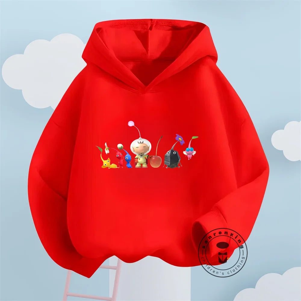 Unisex Langarm-Sweatshirt Anime Hoody