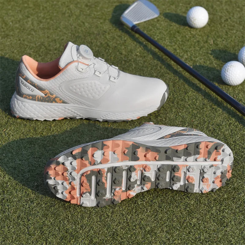 Chaussures de golf sans crampons pour femmes