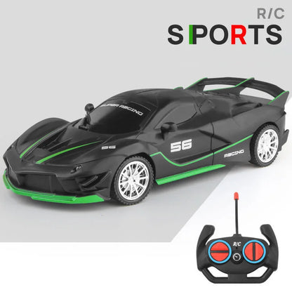 Elektrisches ferngesteuertes Rennauto-Spielzeug