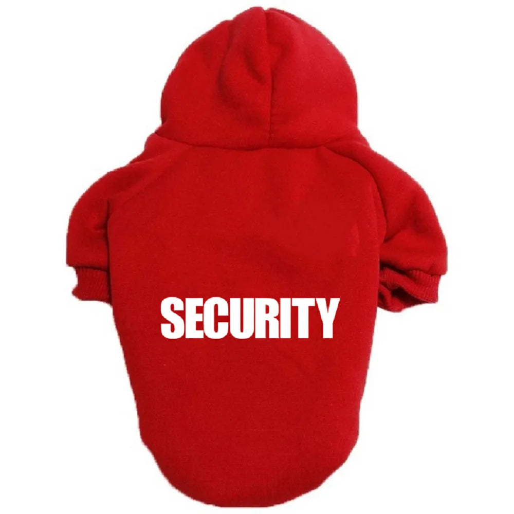 Leichte, flauschige und warme Kapuzenpullover mit Hundemotiven und Buchstabenaufdruck 
