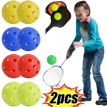 72mm Indoor Sports Training Pickleball