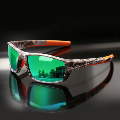 Men's Camouflage UV400 Driving Polarized Sunglasses