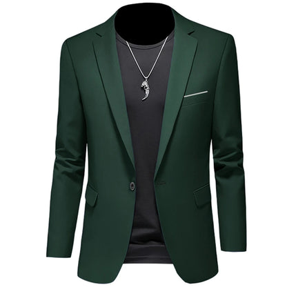 Neuer Slim Fit Freizeitblazer für Herren