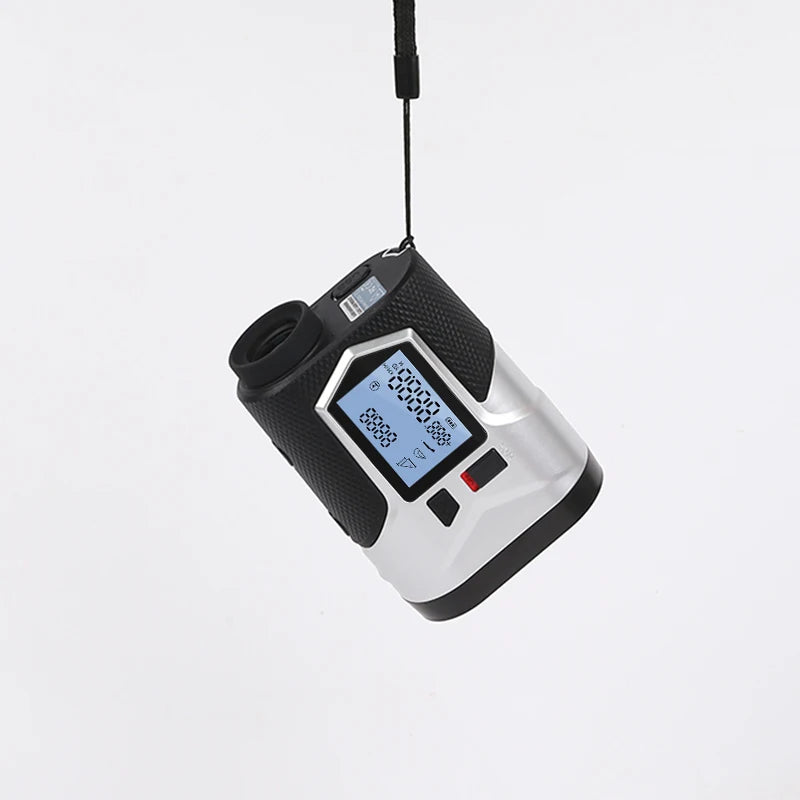 Golf-Laser-Entfernungsmesser mit Neigungskompensation, Fahnenmastverriegelung, Vibrationsfunktion und USB-C-Ladefunktion