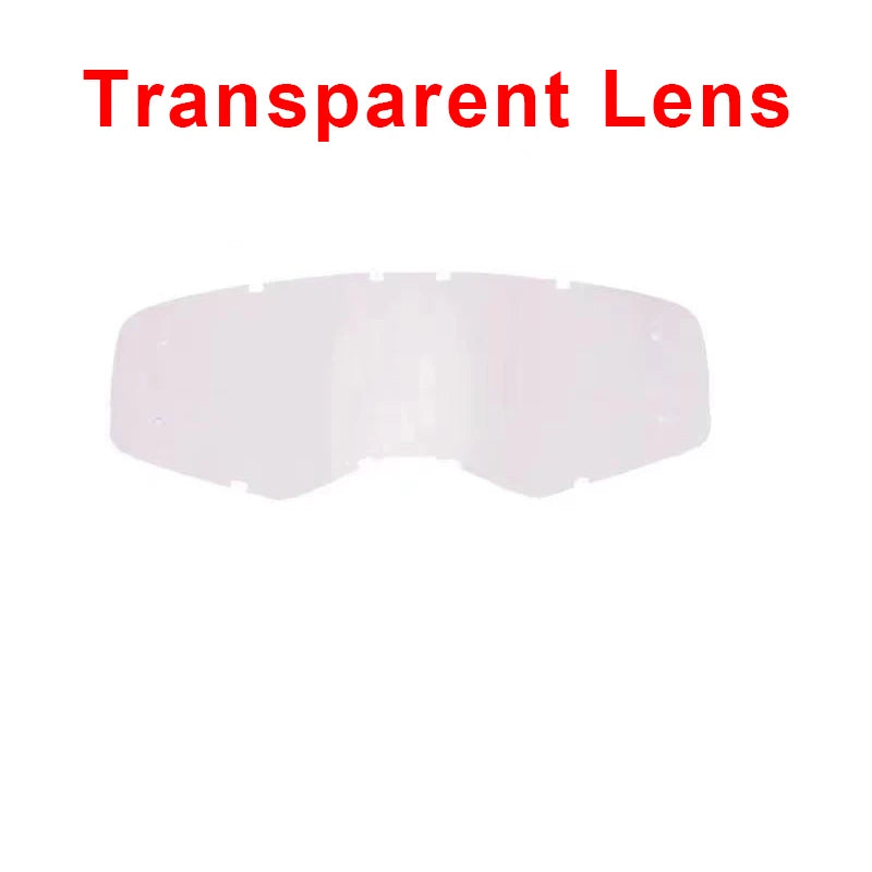 Dust Proof 3-Layer Shock Absorbing Sports Goggles