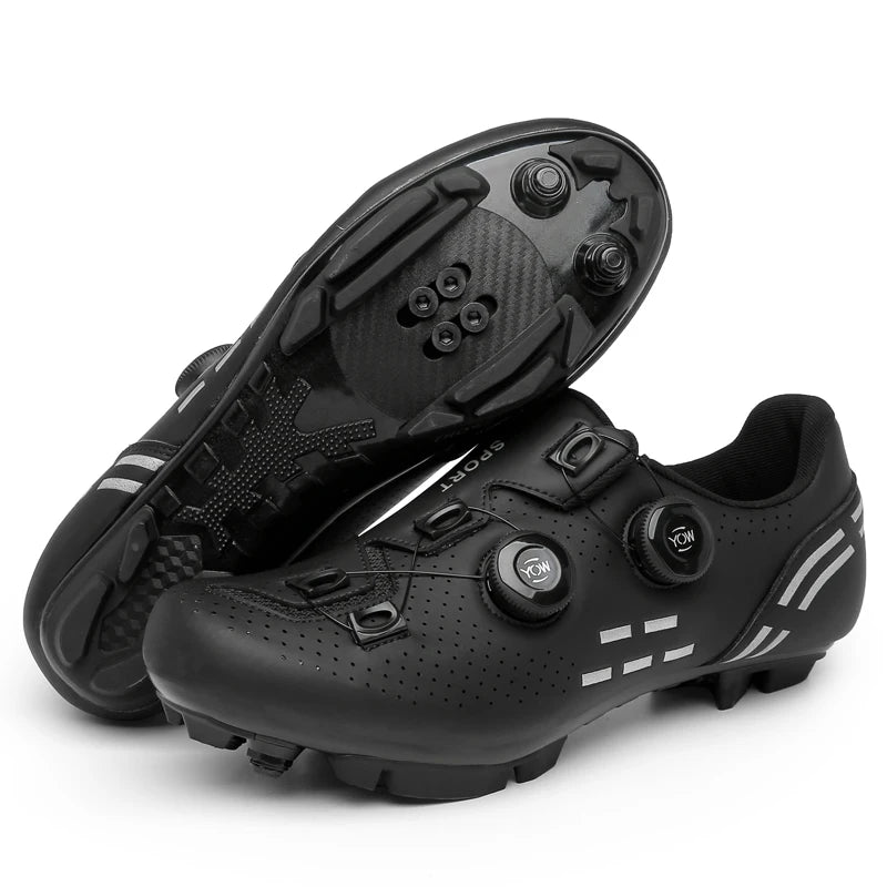 Flat Pedal Cycling Shoes – Non-Clip Mtb Flat Pedal Shoes Men