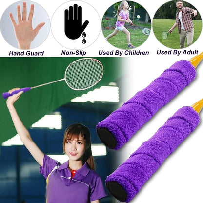 Super Absorbent Thickened Racket Towel Grips