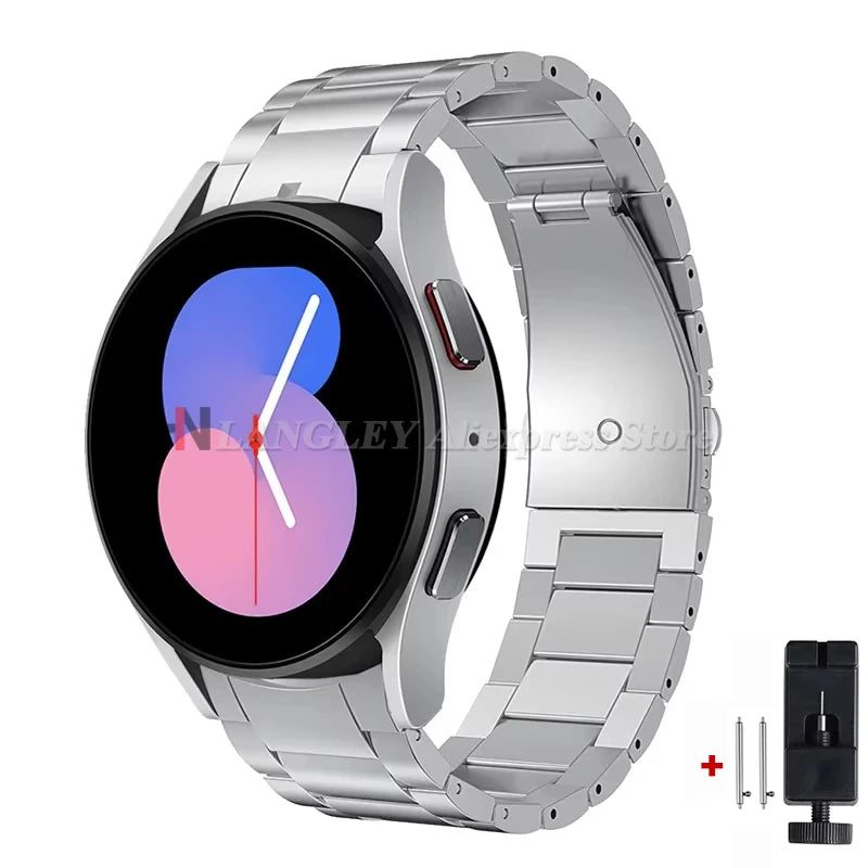 Women's Lightweight Metal Strap Wrist Watch