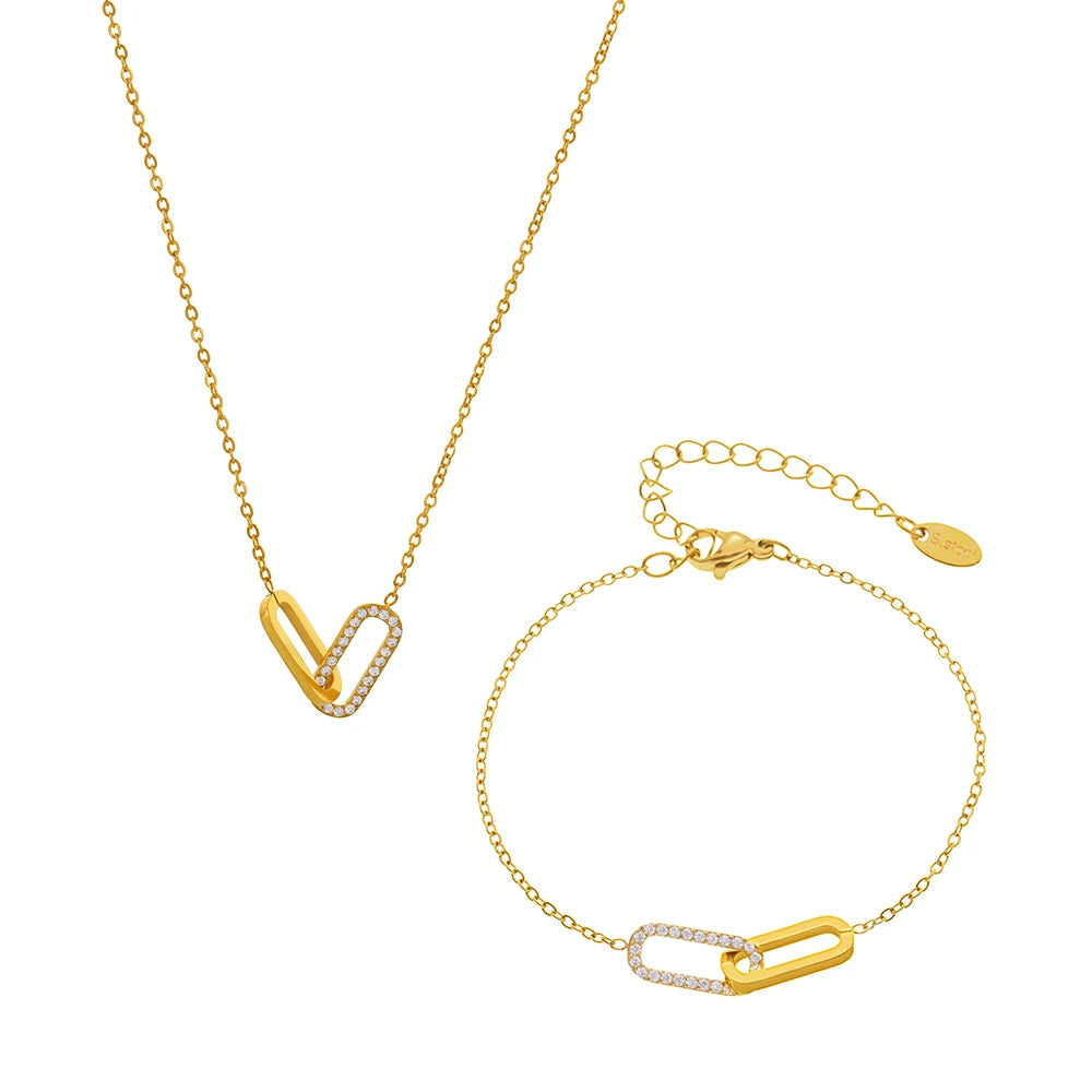 Collier à épingles en argent sterling, bijoux fins en or