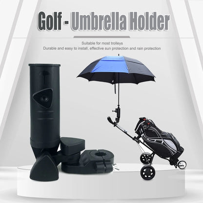 Supports de parapluie universels pour chariot de golf à 3 roues