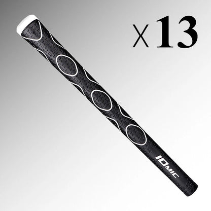 Comfort Plus4 Golfgriffe aus Baumwollgarn und Gummi – Universelle Passform