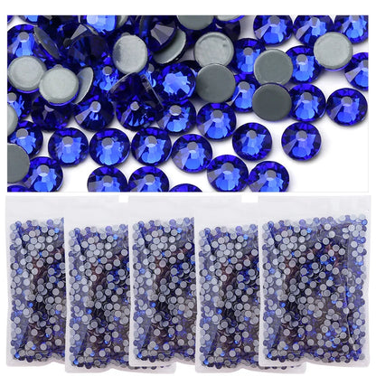 Strass pailletés à dos plat pour nail art, accessoires de décoration pour robe