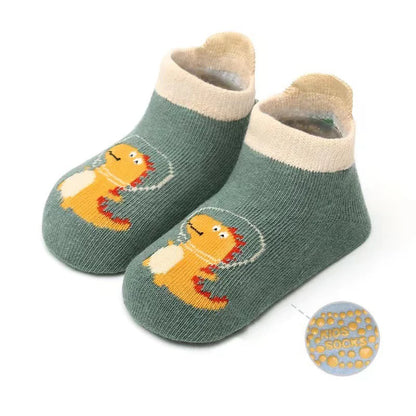 Chaussettes pour bébé de 0 à 2 ans, en maille de coton pour filles