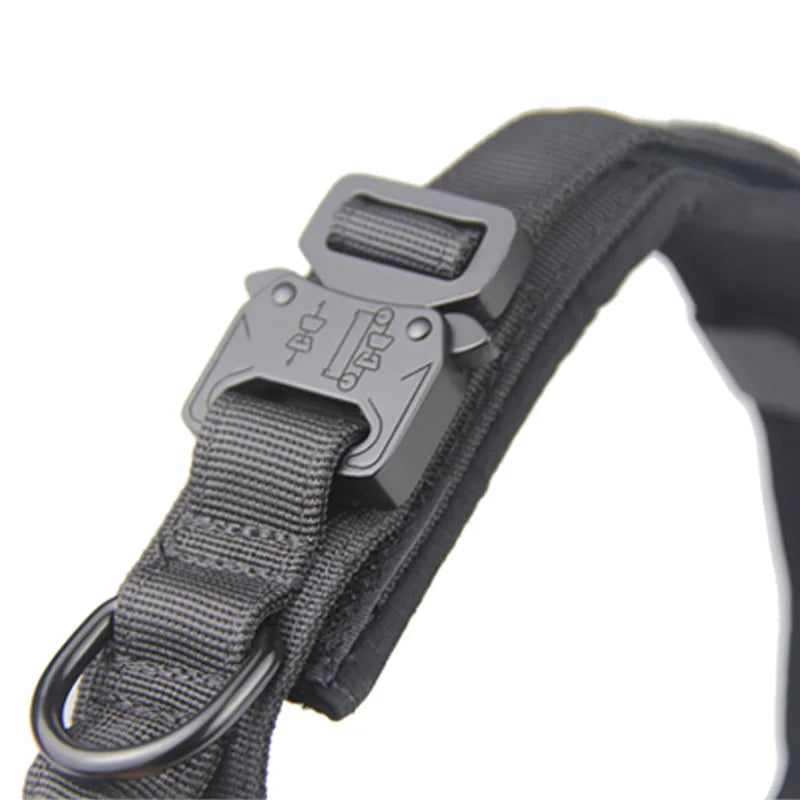 Military Tactical Dog Collar with Control - Adjustable Collars for Dogs