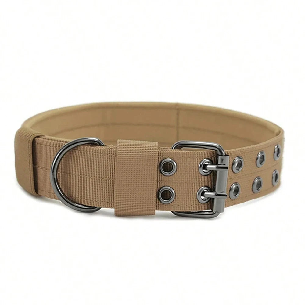 Adjustable Shepherd Training Military Tactical Dog Collar