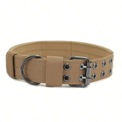 Adjustable Shepherd Training Military Tactical Dog Collar