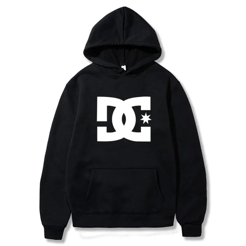 New Autumn/Winter Hoody - Letter Print & Fleece
