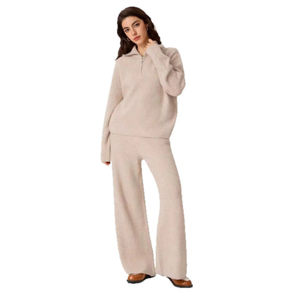 Gemütliches, elegantes Herbst-/Winter-Pullover-Set