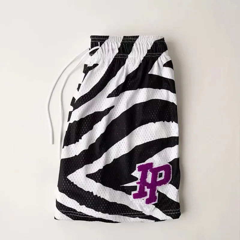 Short de sport homme à séchage rapide – Short de gym classique en mesh pour l'entraînement et le basketball