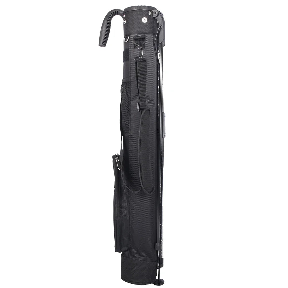 Lightweight Golf Club Bag: Waterproof Stand & Bracket