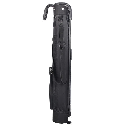 Lightweight Golf Club Bag: Waterproof Stand & Bracket