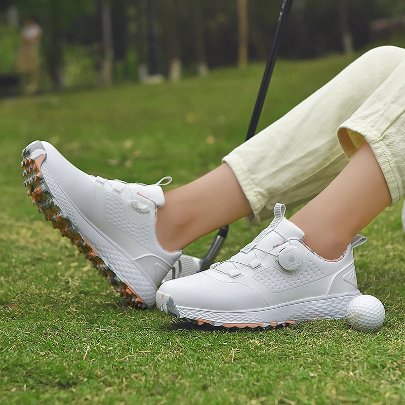 Waterproof Anti-Slip Comfortable Golf Shoes for Women