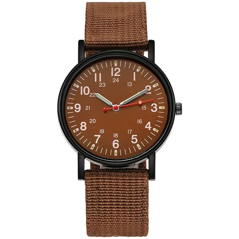 Luminous Hand Wind Winner Watch For Men