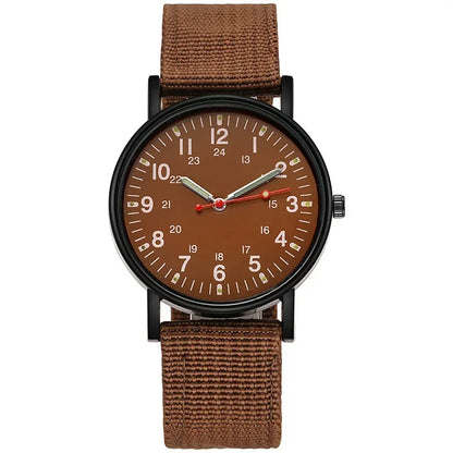 Luminous Hand Wind Winner Watch For Men