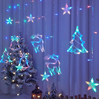 Guirlande lumineuse de Noël à LED décorative