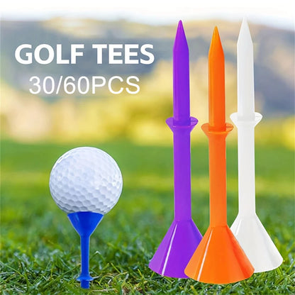 Ensemble de tees de golf incassables