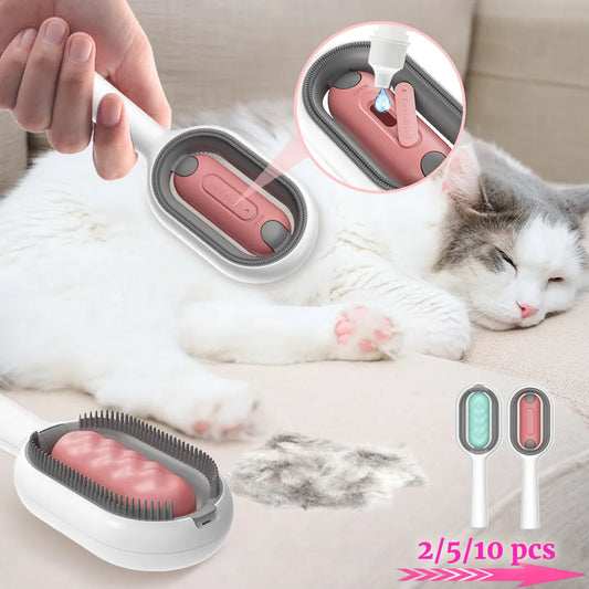 Cats Hair Brushes Grooming - Double Sided Hair Remover