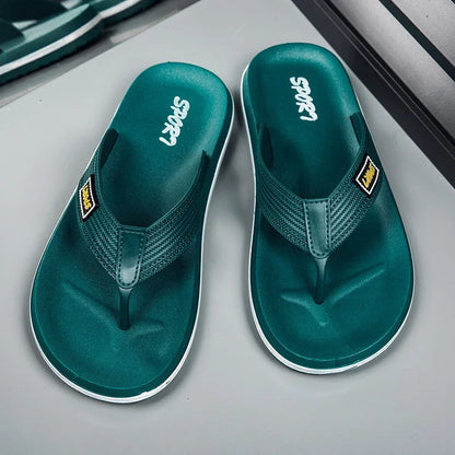 Sandales pour hommes - Pantoufles décontractées d'extérieur à double usage