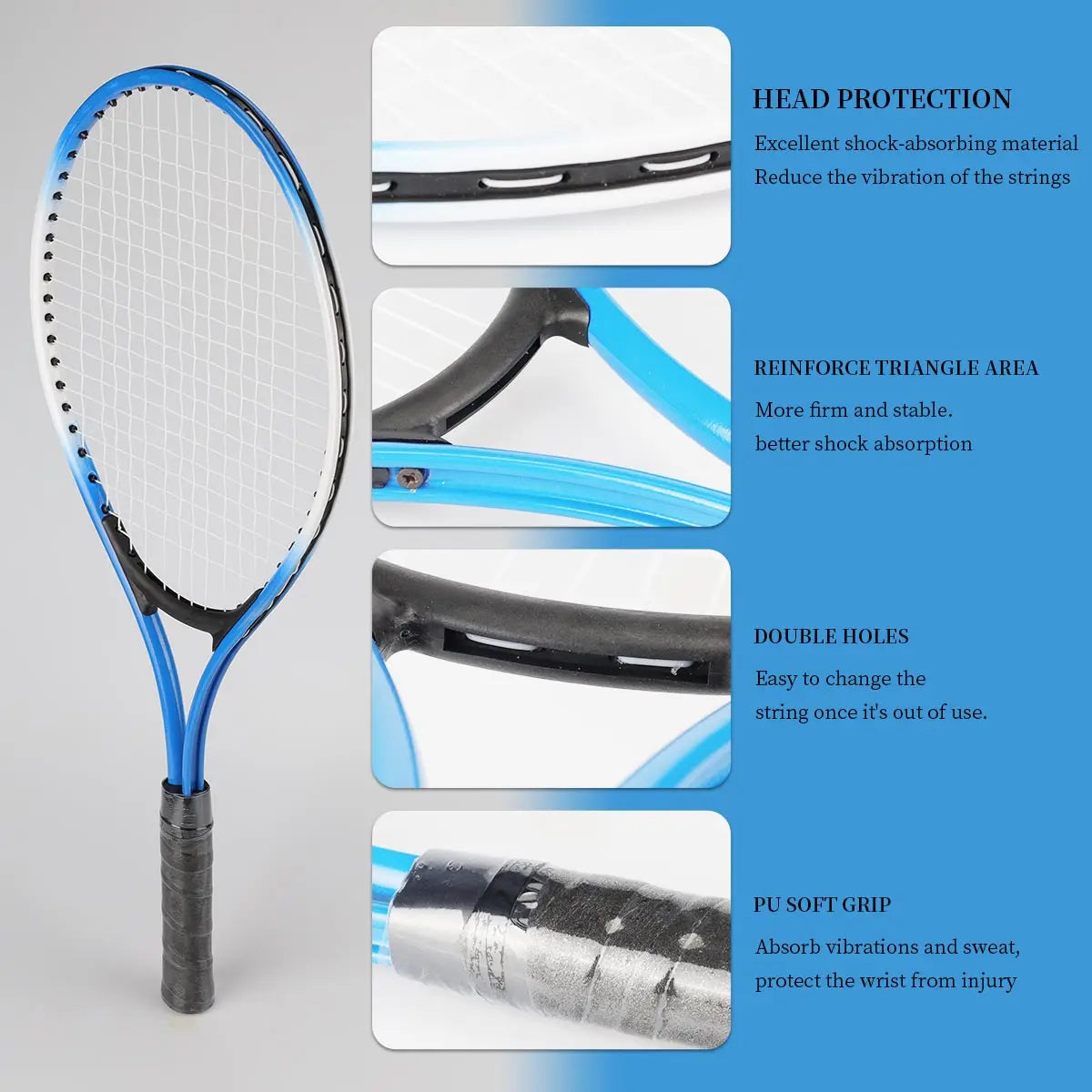 Beginner Youth Tennis Racket Set