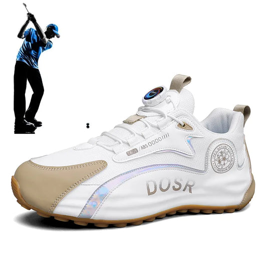 Chaussures de sport de golf confortables de haute qualité pour hommes