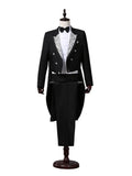 black floral collar