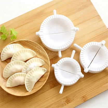 DIY Dough Press for Chinese Food Kitchen Dumplings Maker Tool