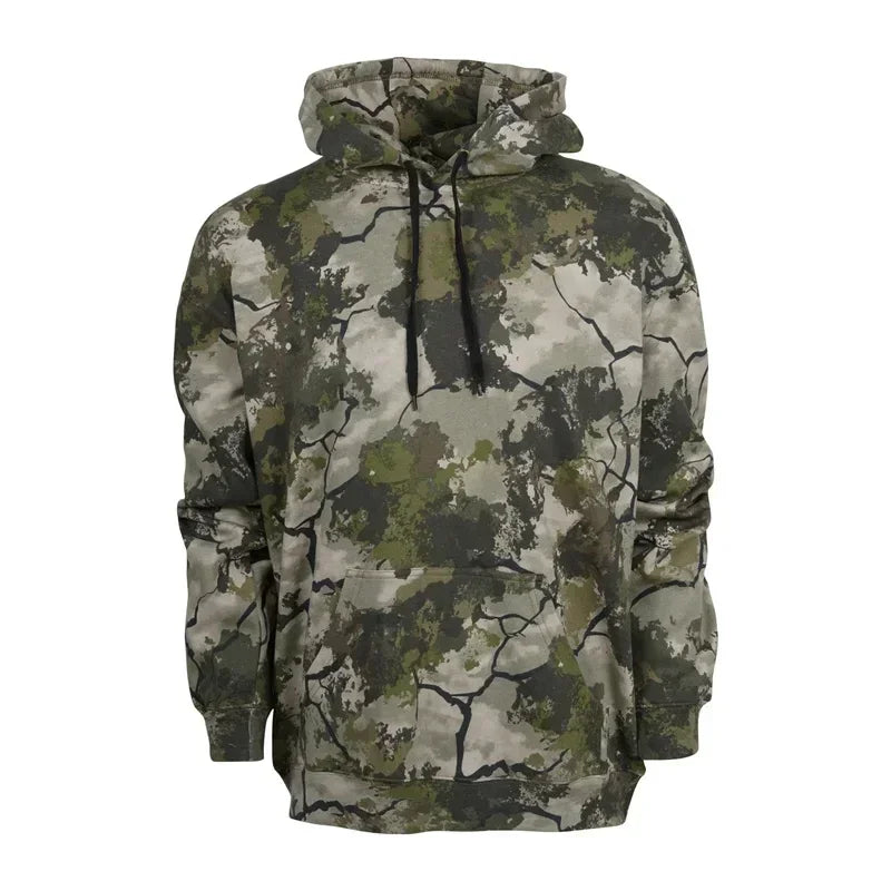 Sweat à capuche camouflage rétro Y2K pour hommes et femmes | Unisexe