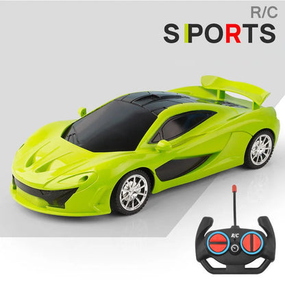Elektrisches ferngesteuertes Rennauto-Spielzeug