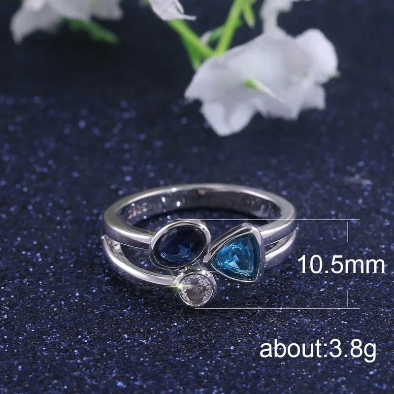 Irregular Stone Rings for Women