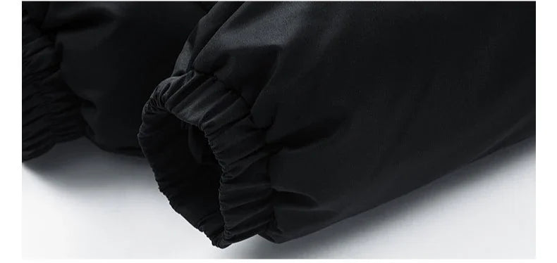 Unisex Thick Warm Puffer Winter Jacket